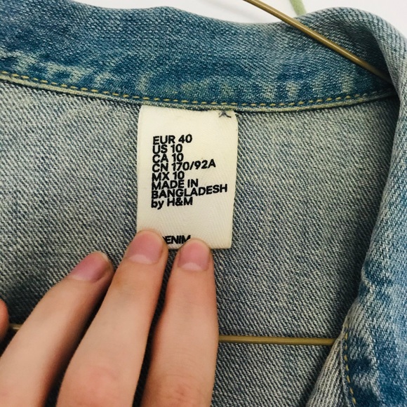 H&M denim jacket - Picture 2 of 2